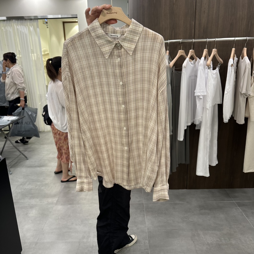URBANSTORY/REMAKING韓國代購女士新款熱賣真品襯衫蕾絲衫Remaking/URBANSTORY襯衫/蕾絲衫圖色2