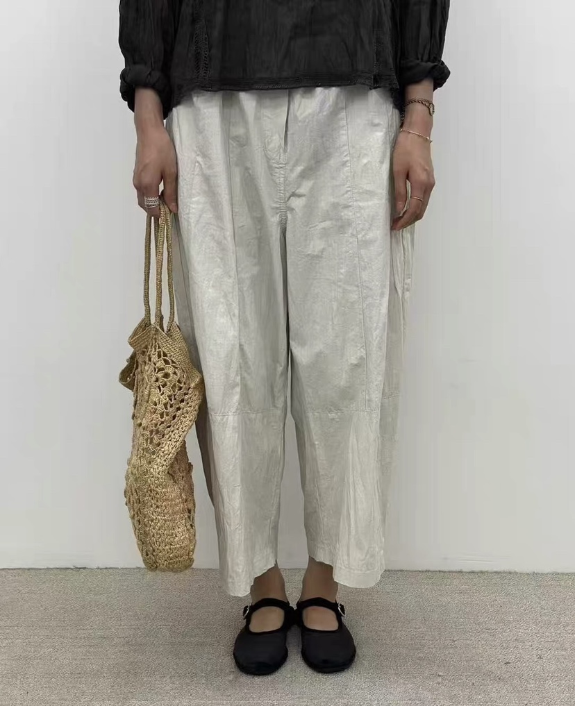 LE JARDINET東大門直郵女裝新品休閑真品26夏季熱賣休閑褲LE JARDINET休閑褲圖色1