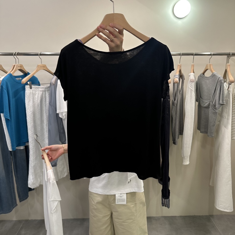 URBANSTORY/REMAKING東大門代購女裝新品26夏季真品推薦T恤Remaking/URBANSTORYT恤