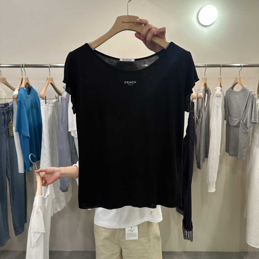URBANSTORY/REMAKING東大門代購女裝新品26夏季真品推薦T恤Remaking/URBANSTORYT恤圖色2