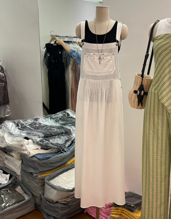 NAVE東大門實拍女士新品真品時尚推薦26夏季休閑連衣裙不含NAVE連衣裙圖色2