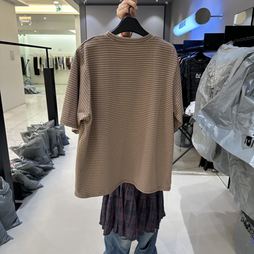 CREDITO韓國直郵女士新品休閑人氣真品26夏季熱賣時尚T恤CREDITOT恤