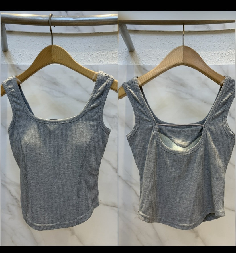 OLIVE TrEE韓國直郵女士新品26夏季休閑時尚吊帶背心無袖OLIVE TrEE吊帶/背心