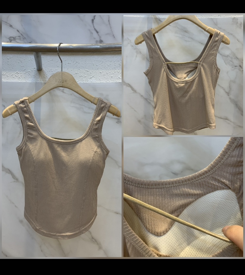 OLIVE TrEE韓國直郵女士新品26夏季休閑時尚吊帶背心無袖OLIVE TrEE吊帶/背心