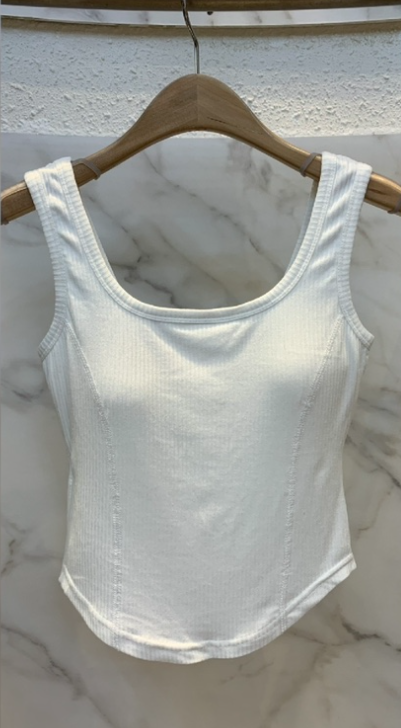 OLIVE TrEE韓國直郵女士新品26夏季休閑時尚吊帶背心無袖OLIVE TrEE吊帶/背心圖色1
