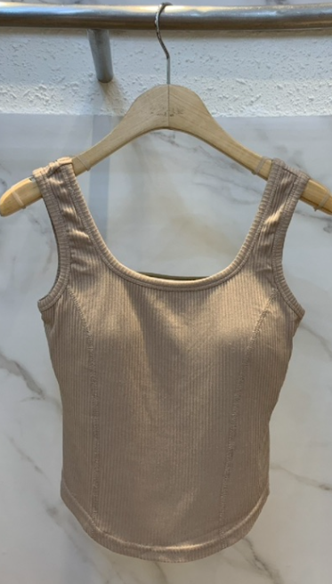 OLIVE TrEE韓國直郵女士新品26夏季休閑時尚吊帶背心無袖OLIVE TrEE吊帶/背心圖色2