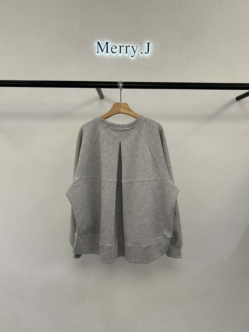 MERRY-J韓國直郵女士新款26夏季推薦休閑時尚熱賣衛衣秋款MERRY-J衛衣