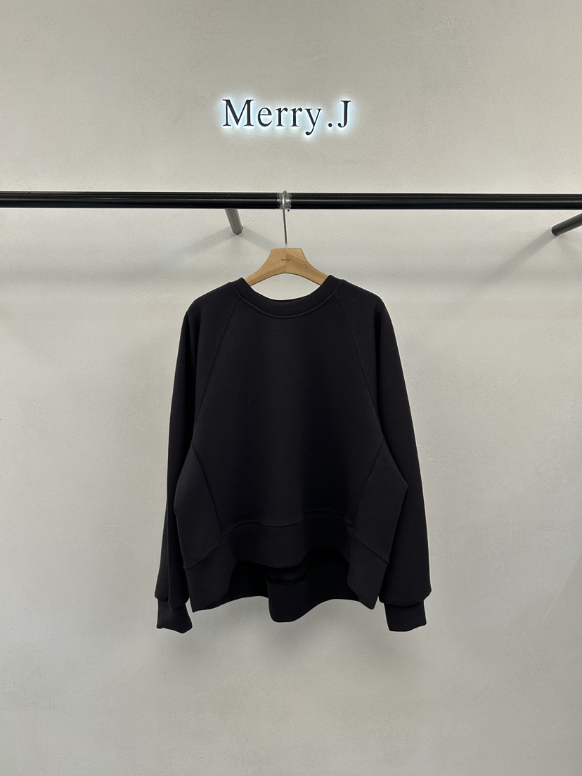 MERRY-J韓國直郵女士新款26夏季推薦休閑時尚熱賣衛衣秋款MERRY-J衛衣圖色2