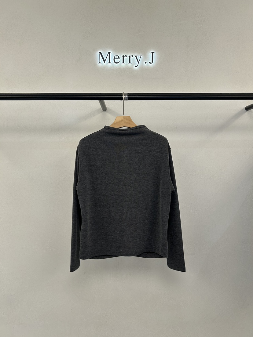 MERRY-J東大門實拍女士新款休閑時尚針織衫羊毛秋款開襟MERRY-J針織衫
