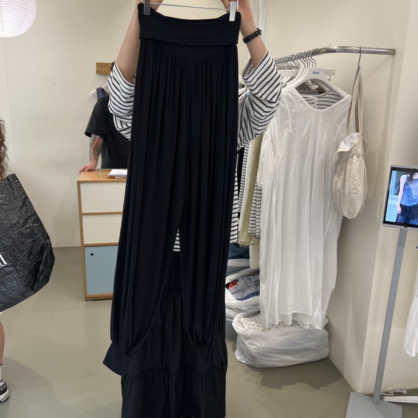 ARE東大門代購女裝新品熱賣26夏季人氣休閑推薦真品休閑褲ARE YOU/ARE休閑褲