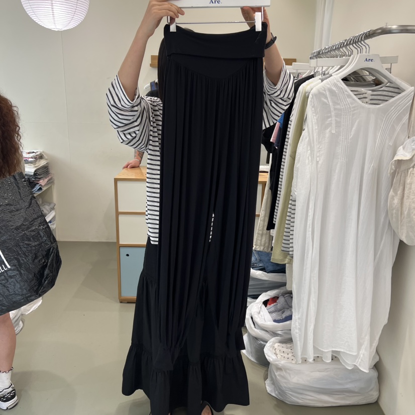 ARE東大門代購女裝新品熱賣26夏季人氣休閑推薦真品休閑褲ARE YOU/ARE休閑褲圖色1