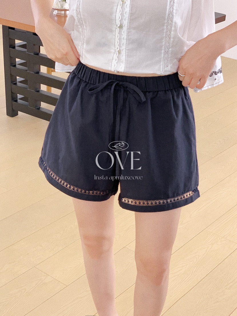 OVE韓國直郵女士新品推薦熱賣休閑時尚人氣真品26夏季短褲OVE短褲