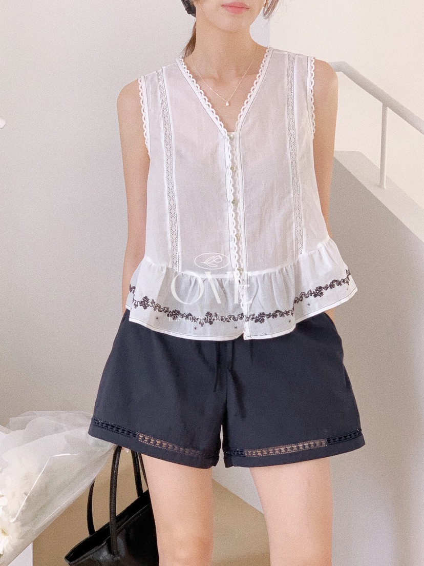 OVE韓國直郵女士新品推薦熱賣休閑時尚人氣真品26夏季短褲OVE短褲