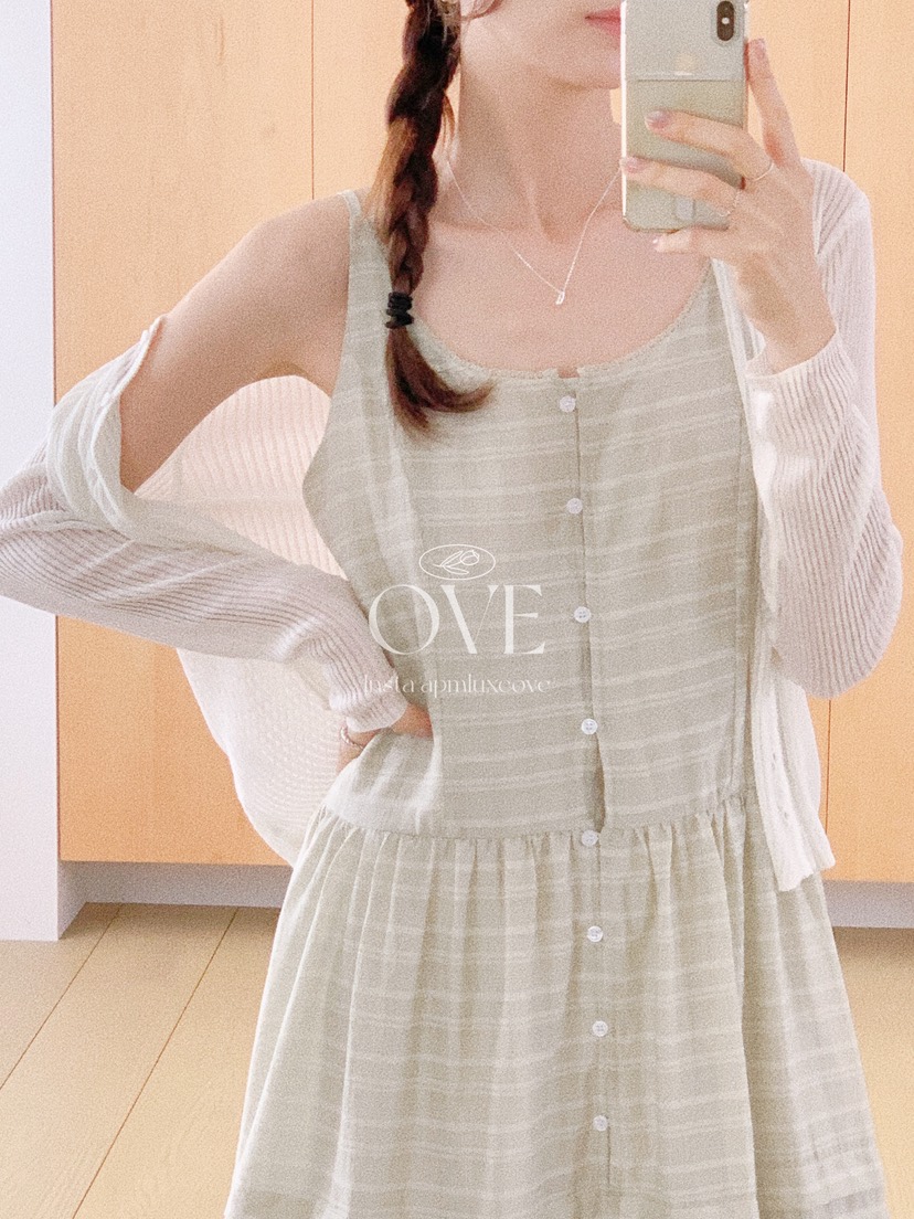OVE韓國代購女裝新款人氣熱賣推薦時尚休閑26夏季真品連衣裙OVE連衣裙