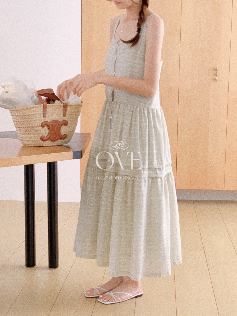 OVE韓國代購女裝新款人氣熱賣推薦時尚休閑26夏季真品連衣裙OVE連衣裙