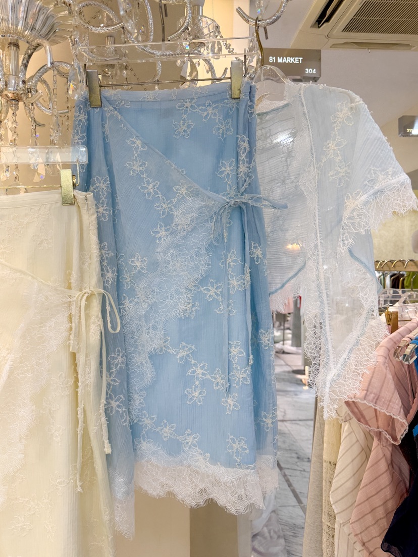 81 MARKET-L韓國直郵女士新款真品推薦26夏季套裝含圍巾套裝81 MARKET-L套裝
