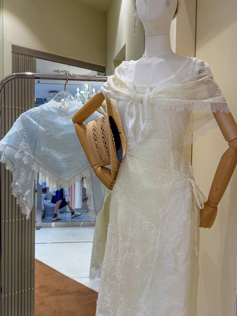 81 MARKET-L韓國直郵女士新款真品推薦26夏季套裝含圍巾套裝81 MARKET-L套裝