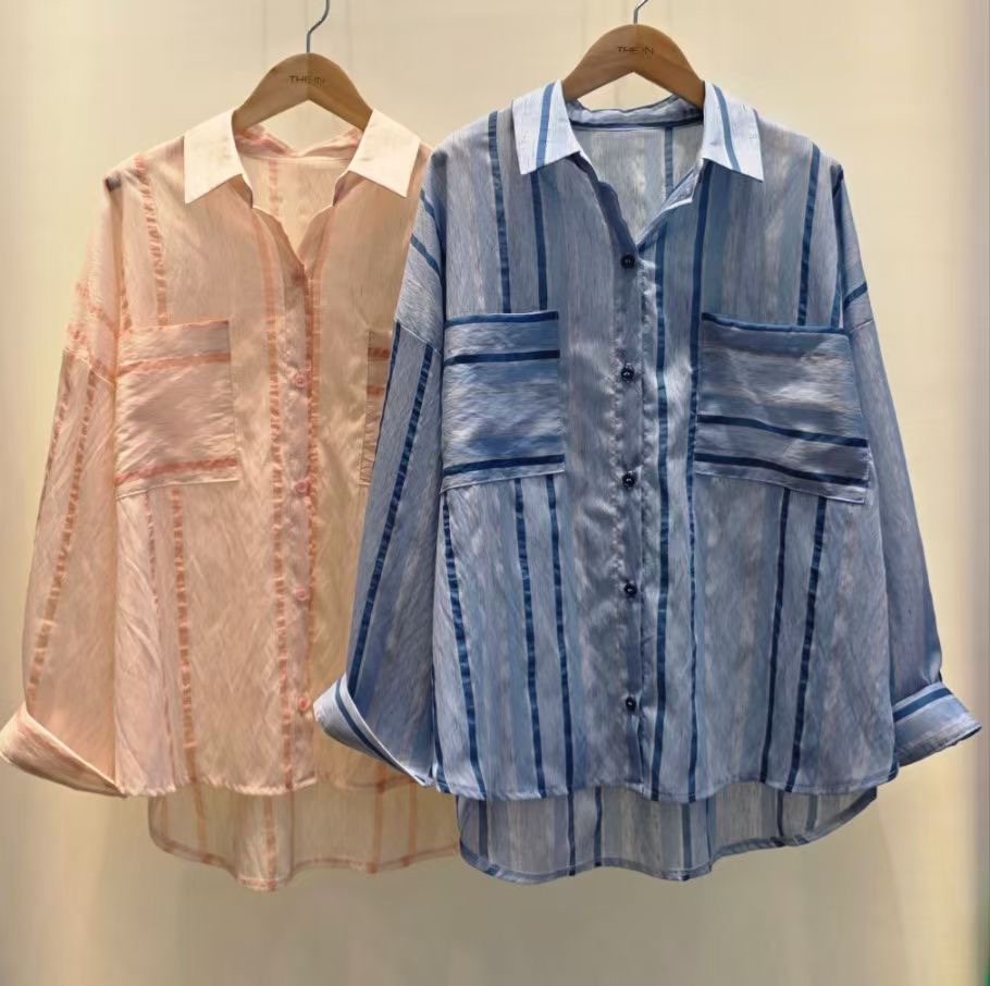 THE IN-더인-T韓國直郵女裝新品26夏季時尚襯衫蕾絲衫THE IN襯衫/蕾絲衫