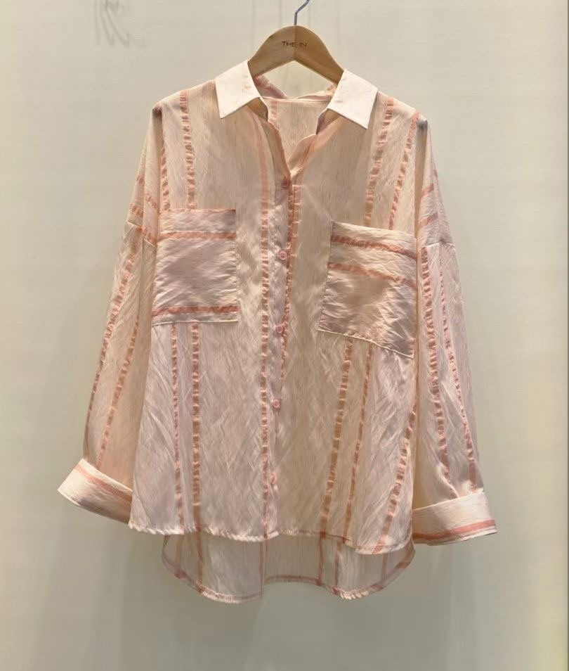 THE IN-더인-T韓國直郵女裝新品26夏季時尚襯衫蕾絲衫THE IN襯衫/蕾絲衫圖色1