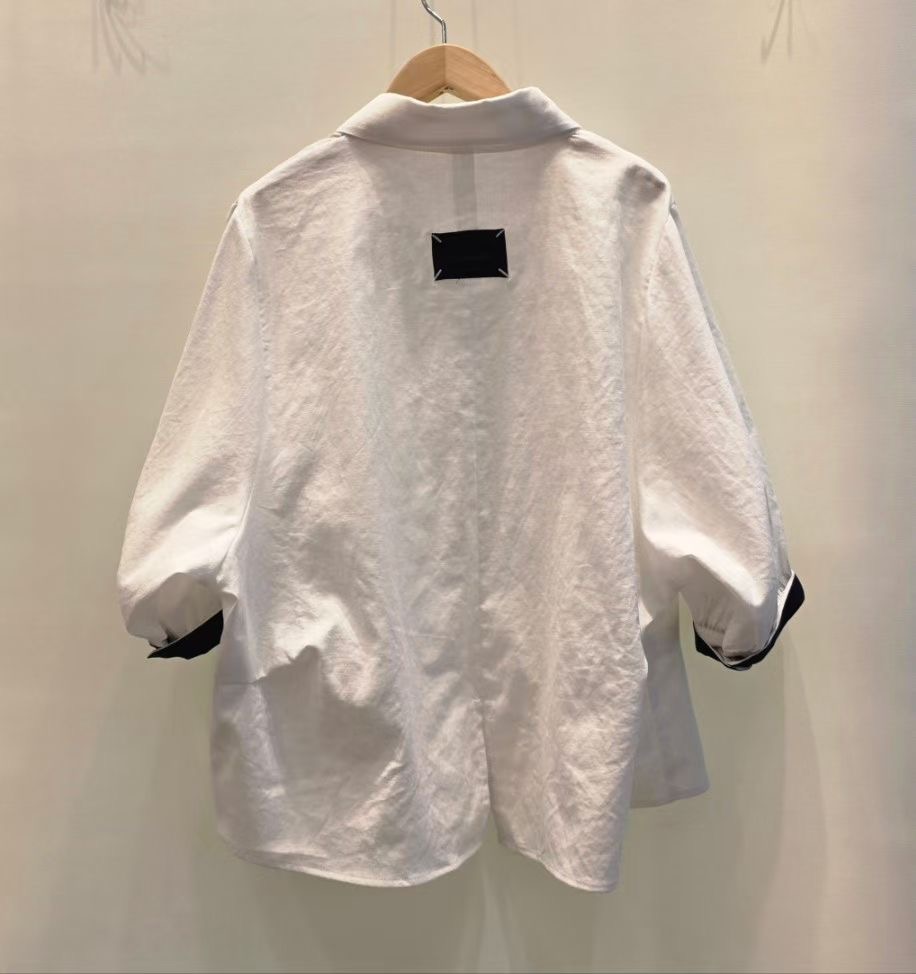 THE IN-더인-T韓國代購女裝新品休閑人氣推薦襯衫蕾絲衫THE IN襯衫/蕾絲衫