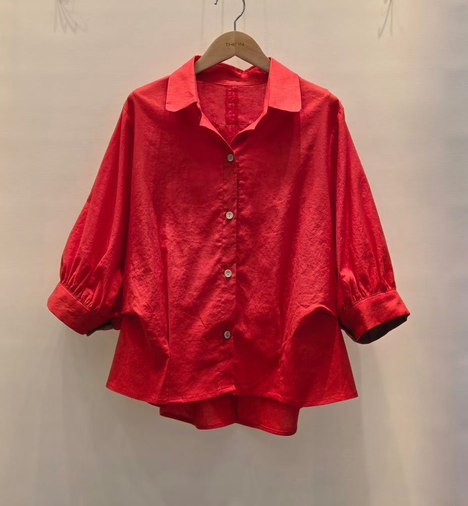 THE IN-더인-T韓國代購女裝新品休閑人氣推薦襯衫蕾絲衫THE IN襯衫/蕾絲衫圖色1