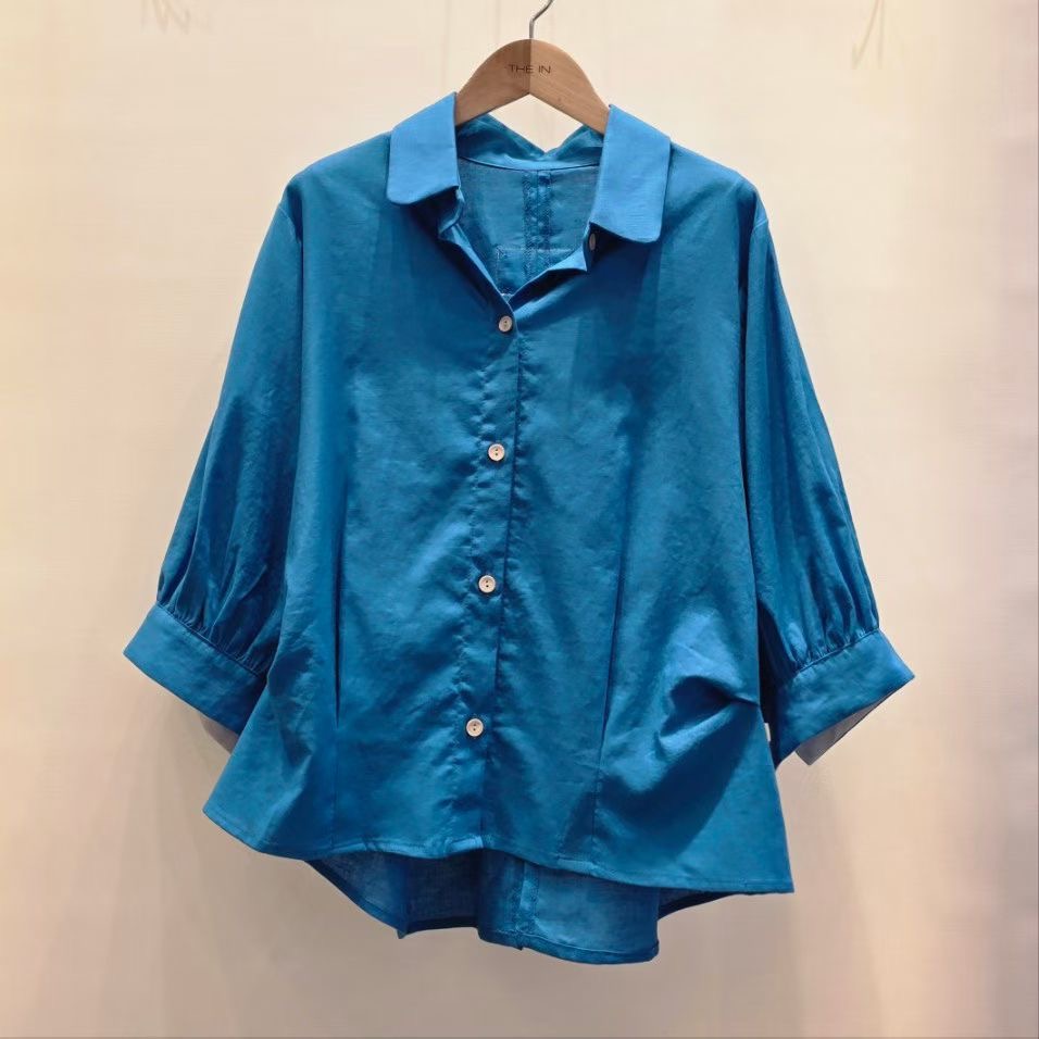 THE IN-더인-T韓國代購女裝新品休閑人氣推薦襯衫蕾絲衫THE IN襯衫/蕾絲衫圖色2
