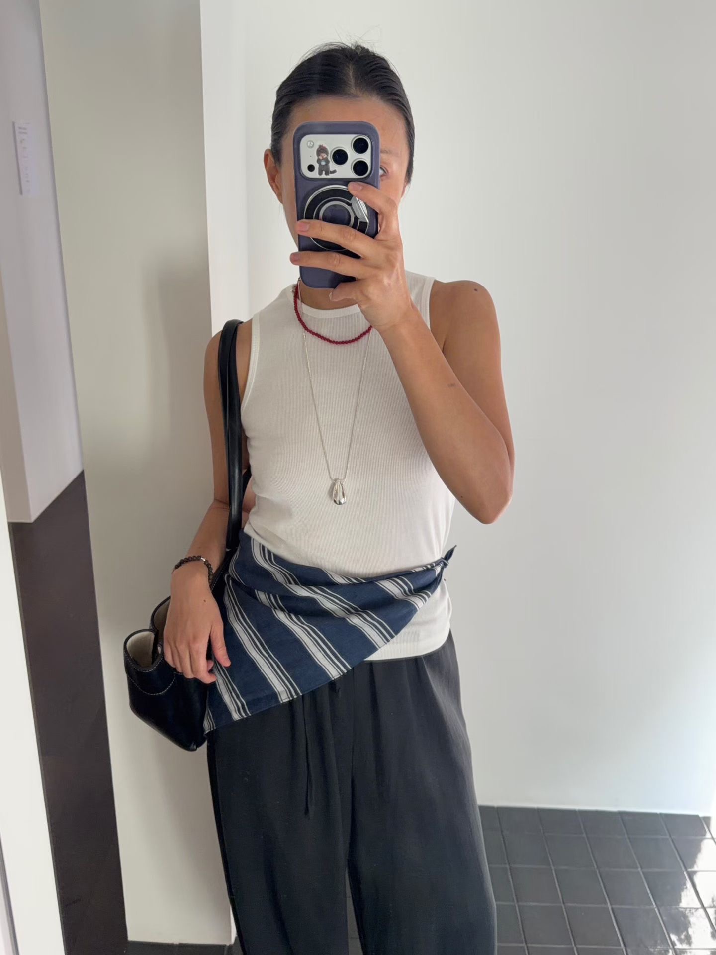 SOIL韓國直郵女士新品人氣時尚推薦26夏季吊帶背心不含內搭SOIL吊帶/背心