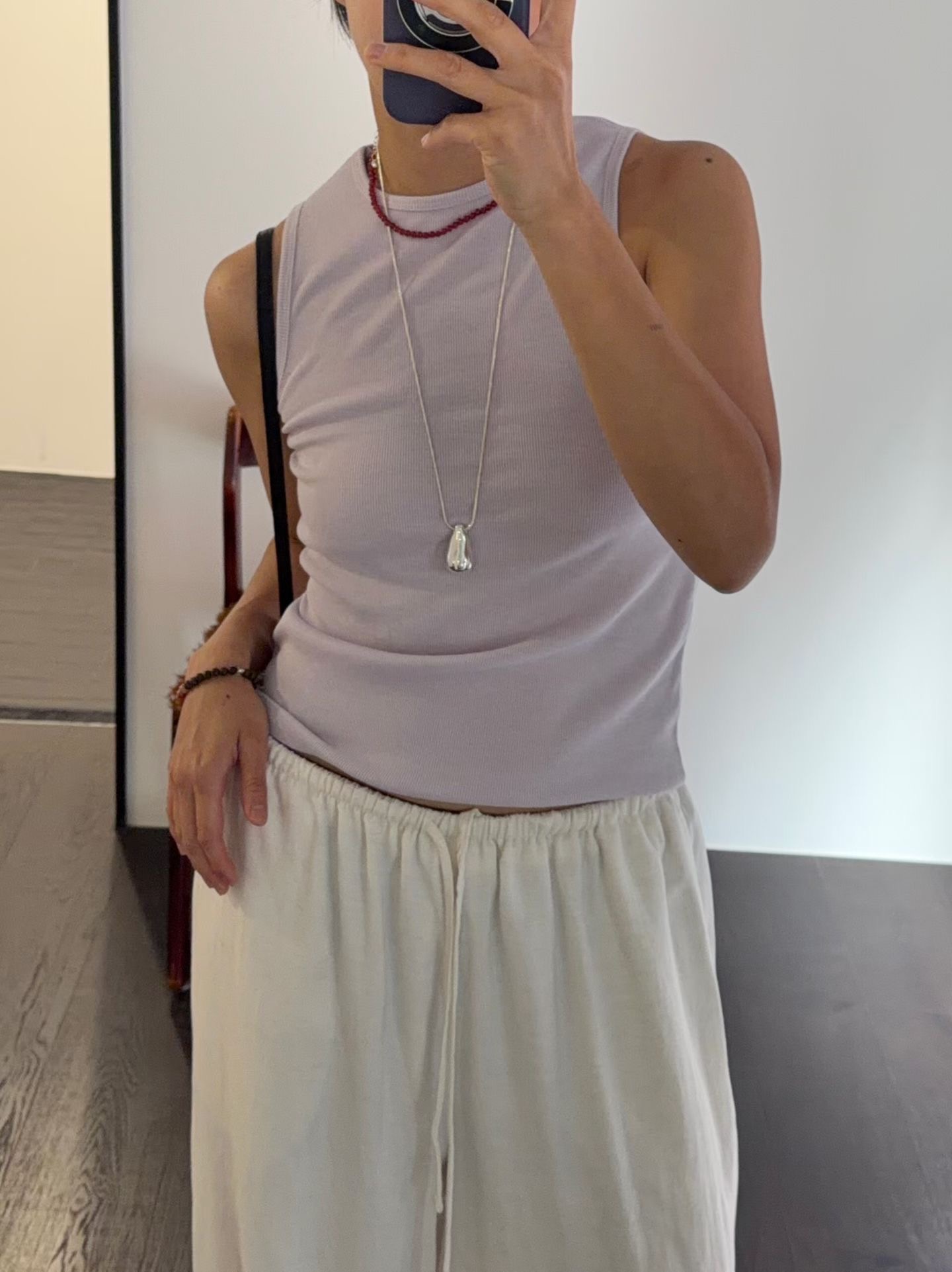 SOIL韓國直郵女士新品人氣時尚推薦26夏季吊帶背心不含內搭SOIL吊帶/背心