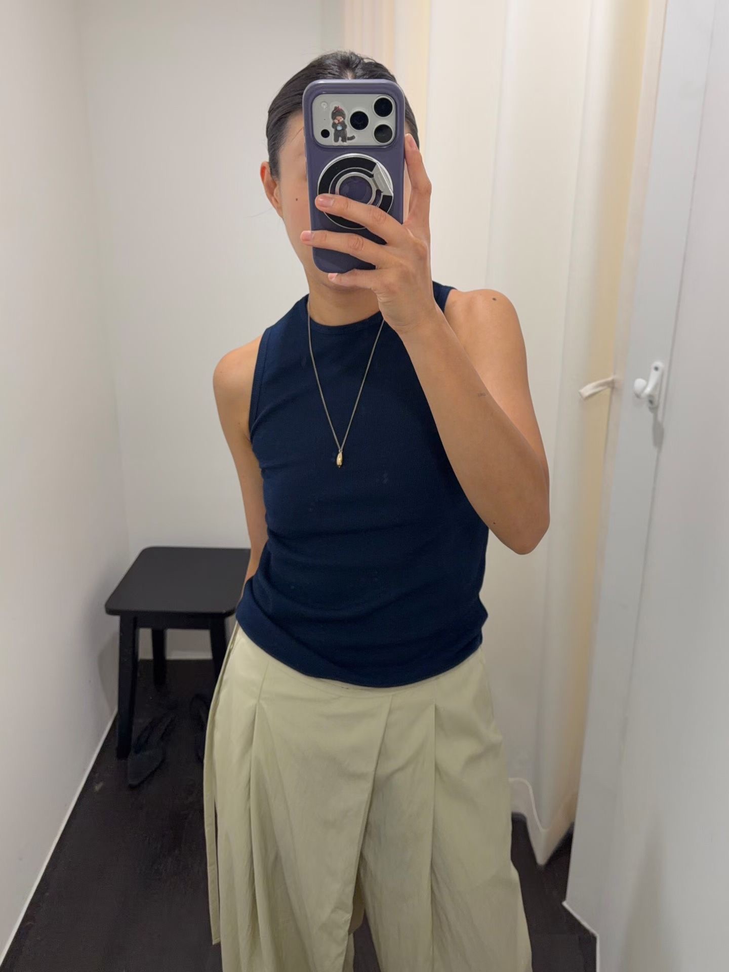 SOIL韓國直郵女士新品人氣時尚推薦26夏季吊帶背心不含內搭SOIL吊帶/背心圖色4