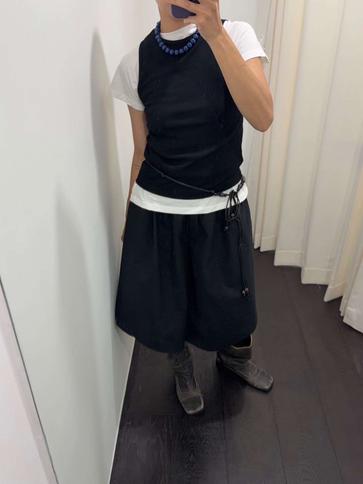 SOIL韓國直郵女士新品人氣時尚推薦26夏季吊帶背心不含內搭SOIL吊帶/背心圖色5