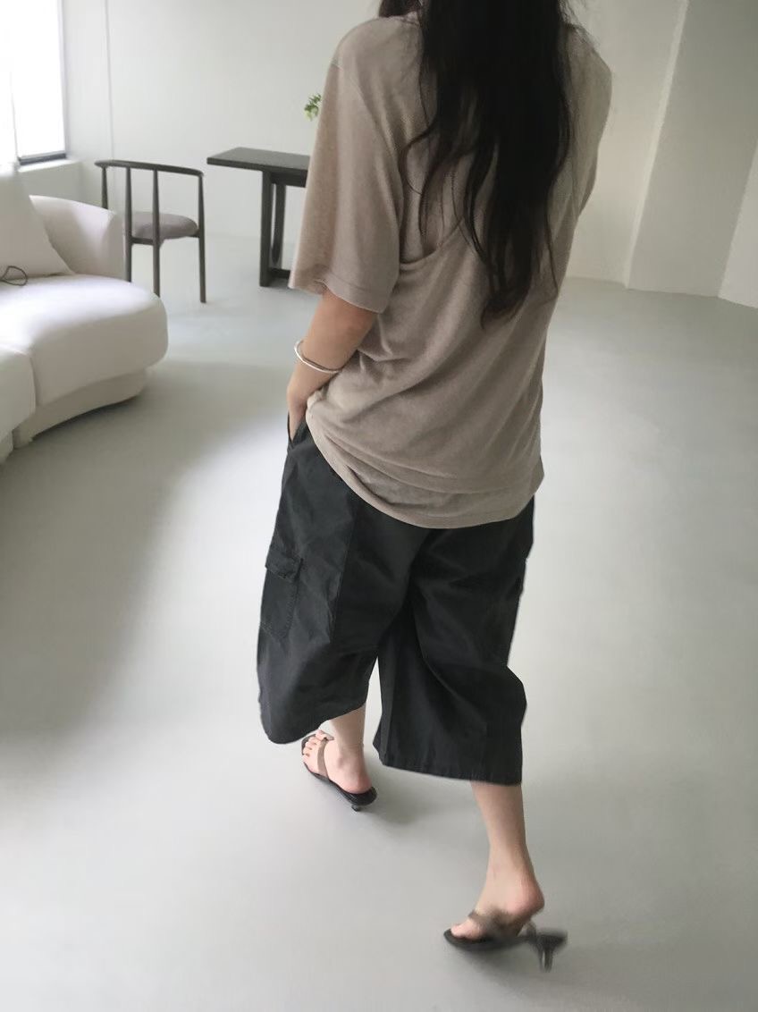 SOIL韓國代購女裝新款人氣26夏季時尚熱賣休閑真品推薦T恤SOILT恤