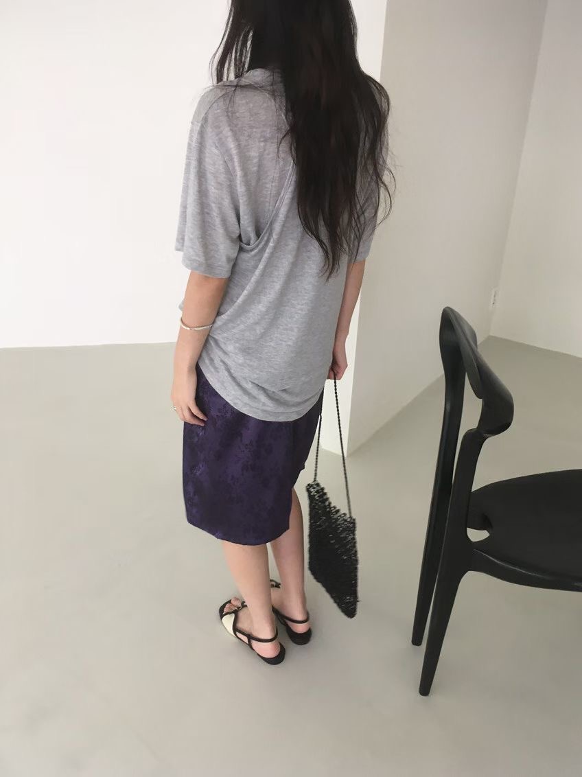 SOIL韓國代購女裝新款人氣26夏季時尚熱賣休閑真品推薦T恤SOILT恤