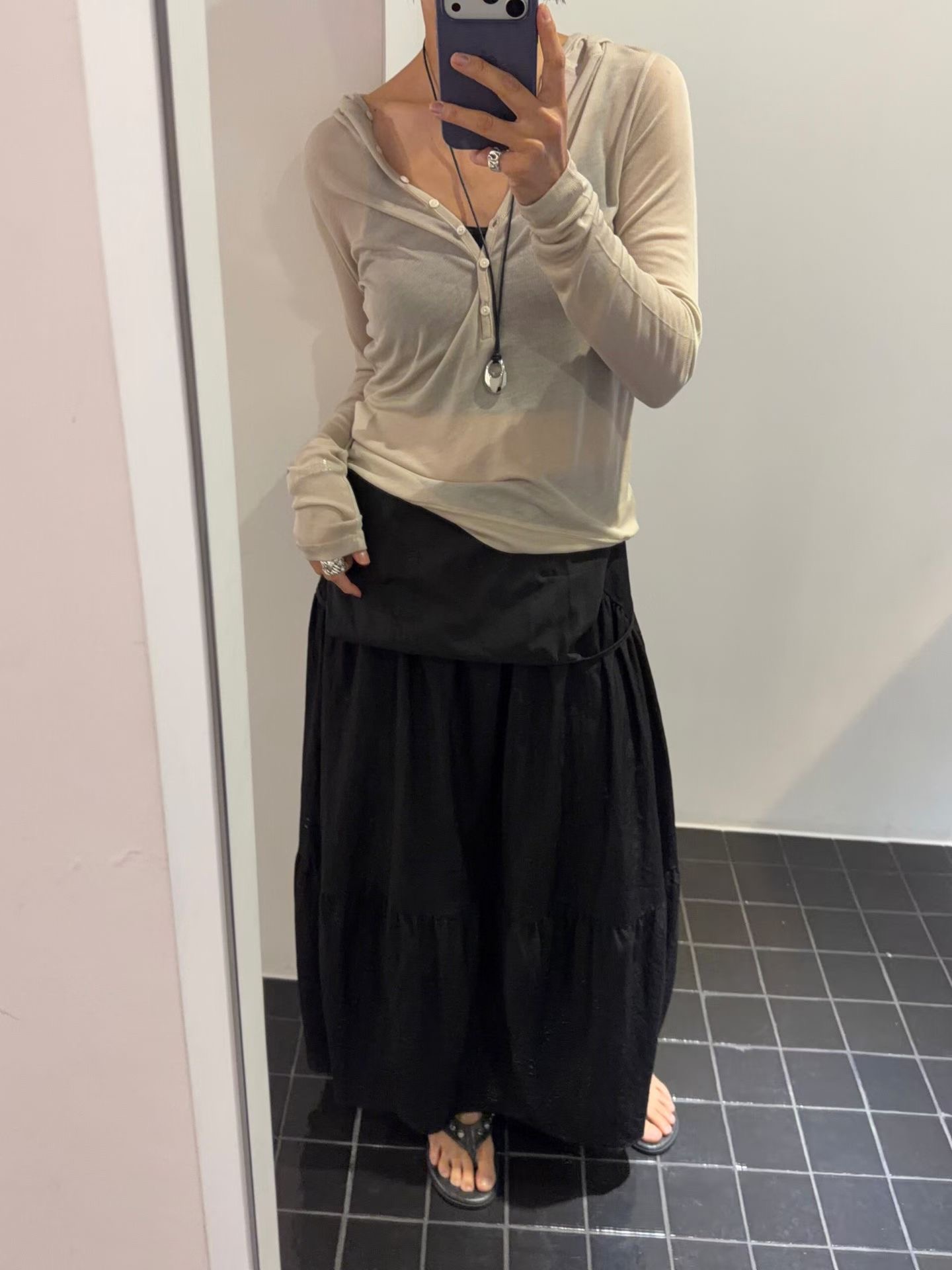 SOIL韓國直郵女士新款真品推薦休閑人氣時尚長袖T恤不含內搭SOIL長袖T恤