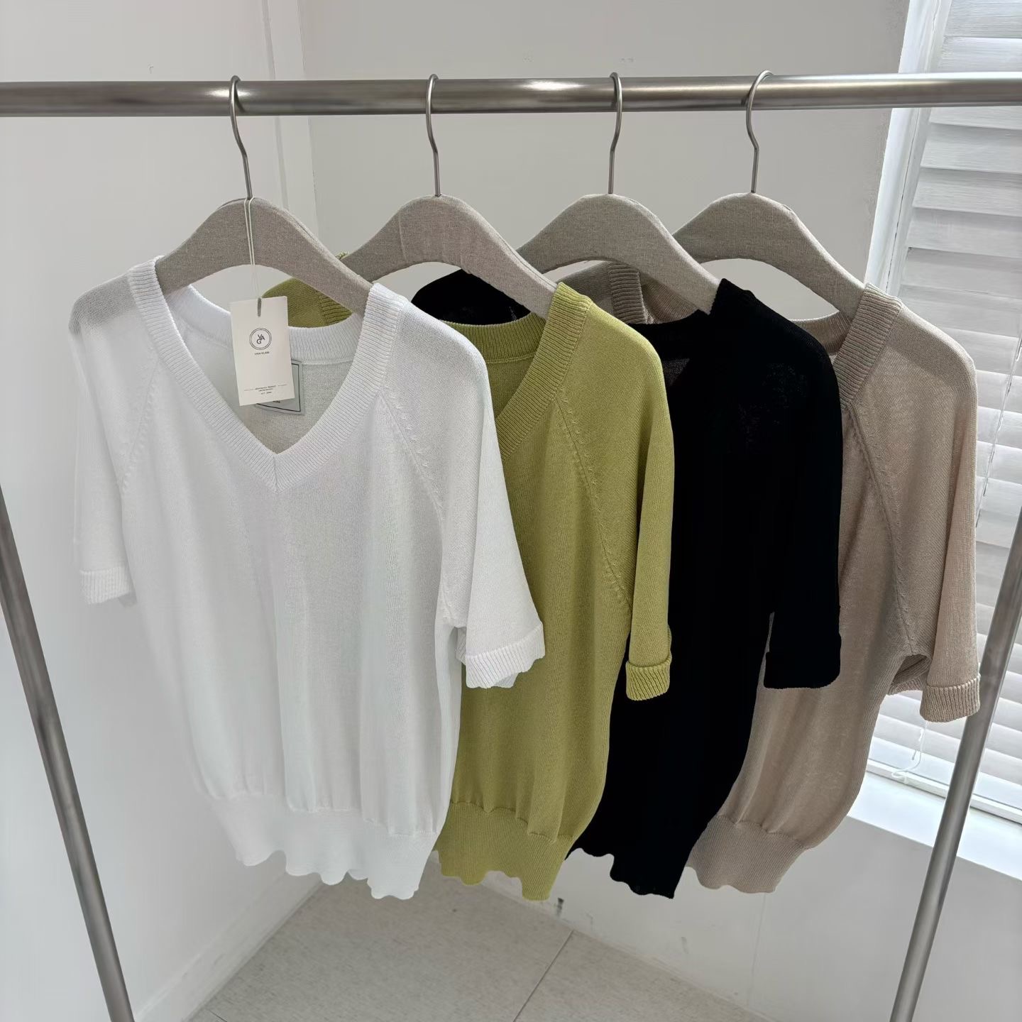 MINIMALGROUND/VIVAGLAM韓國直郵女士新品26夏季針織衫不含配飾MINIMALGROUND/VIVAGLAM針織衫