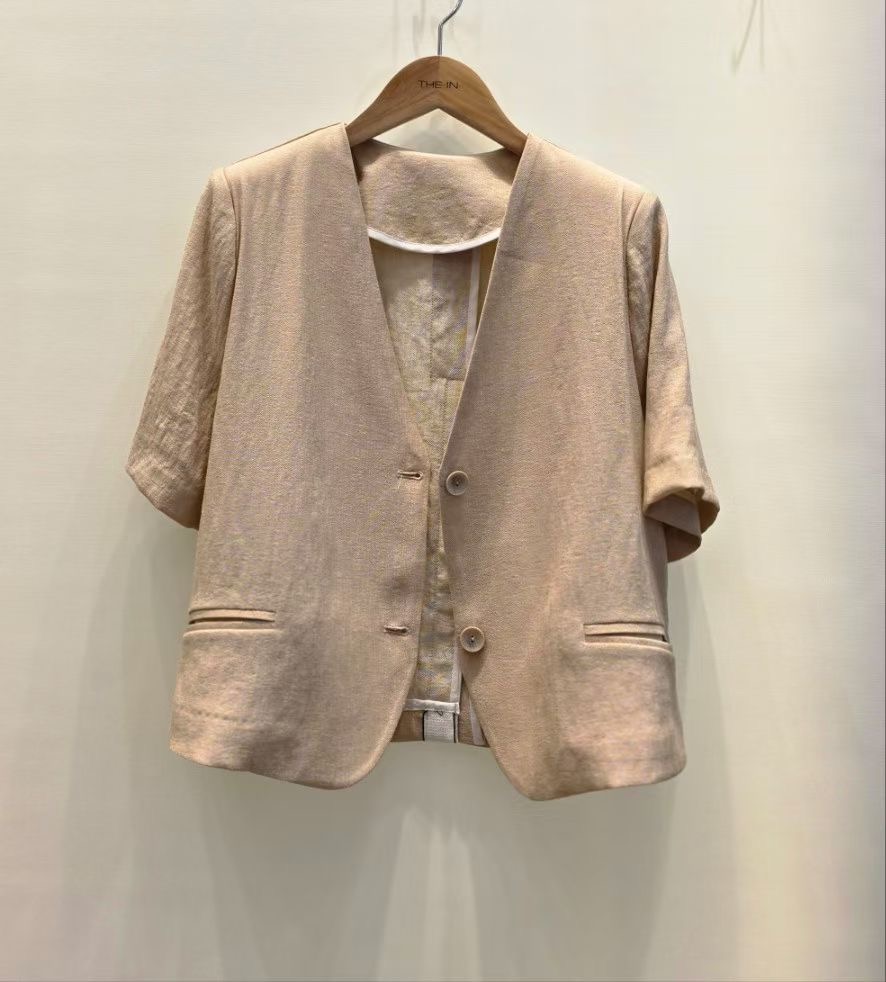 THE IN-더인-T東大門實拍女裝新品26夏季真品時尚夾克THE IN夾克圖色2