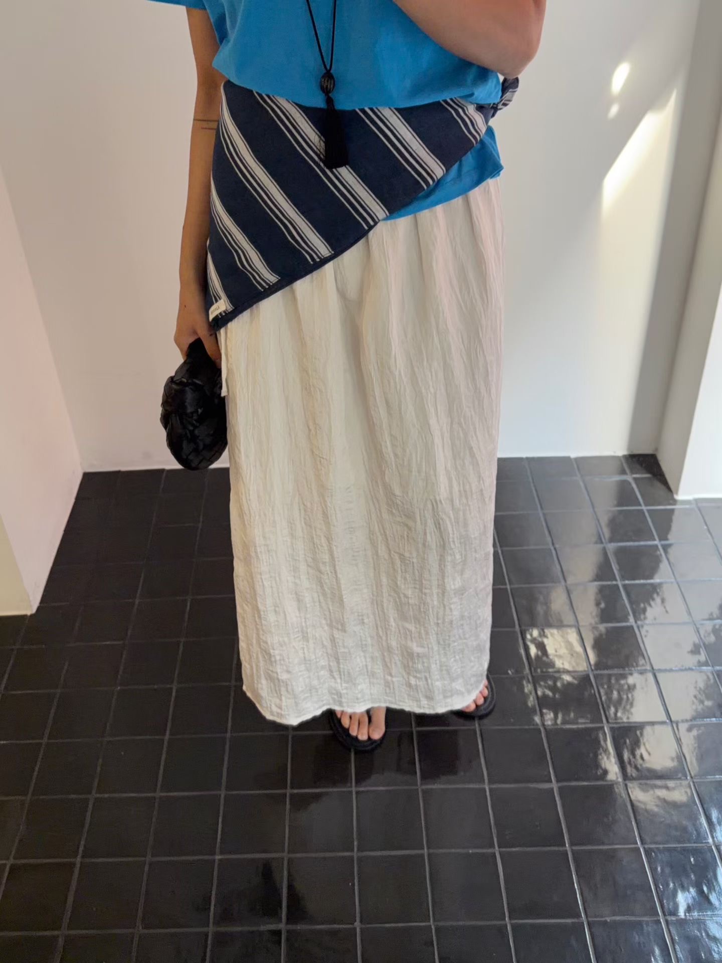 SOIL韓國直郵女士新品26夏季熱賣推薦休閑時尚人氣真品長裙SOIL長裙