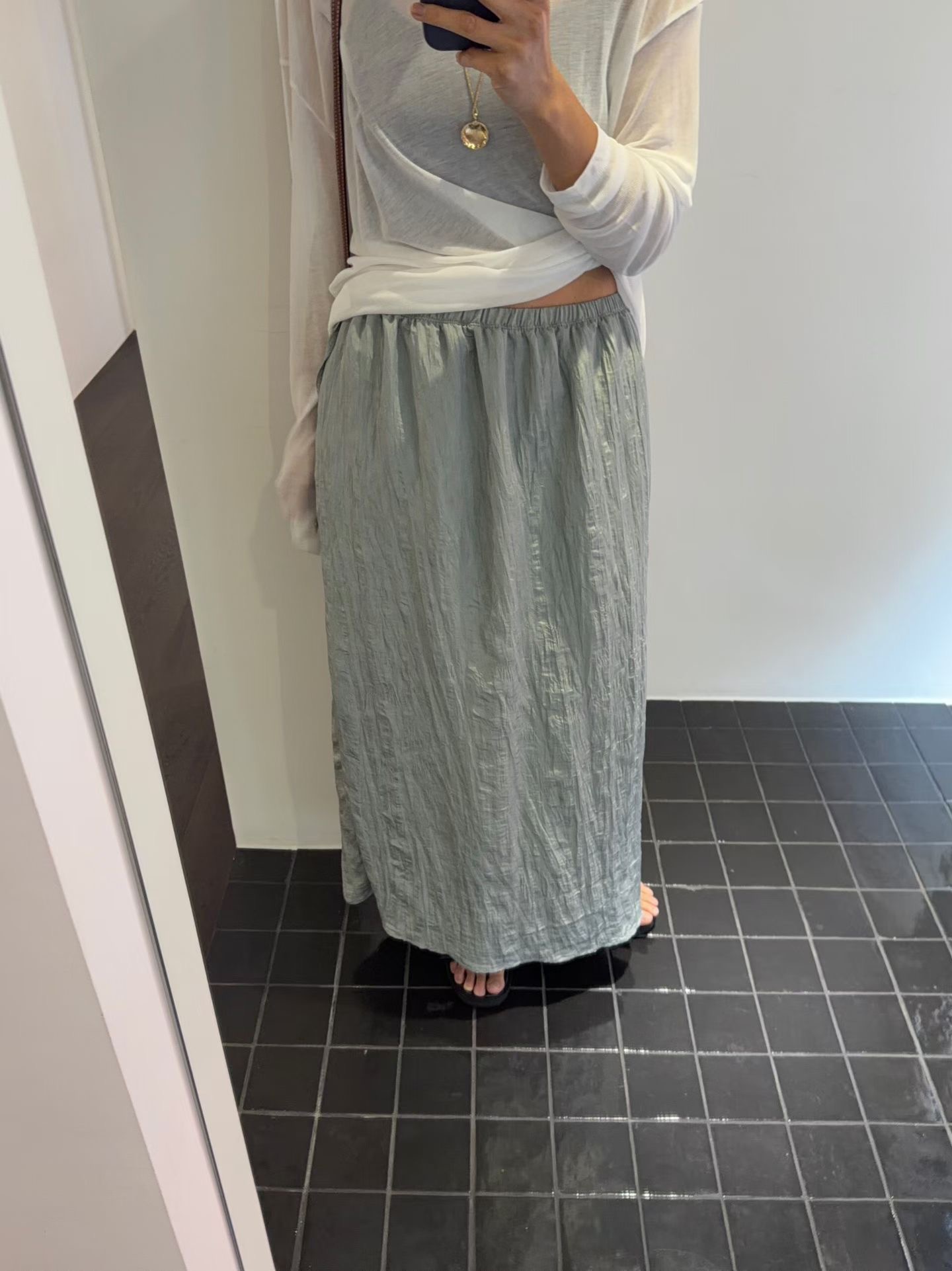 SOIL韓國直郵女士新品26夏季熱賣推薦休閑時尚人氣真品長裙SOIL長裙圖色1