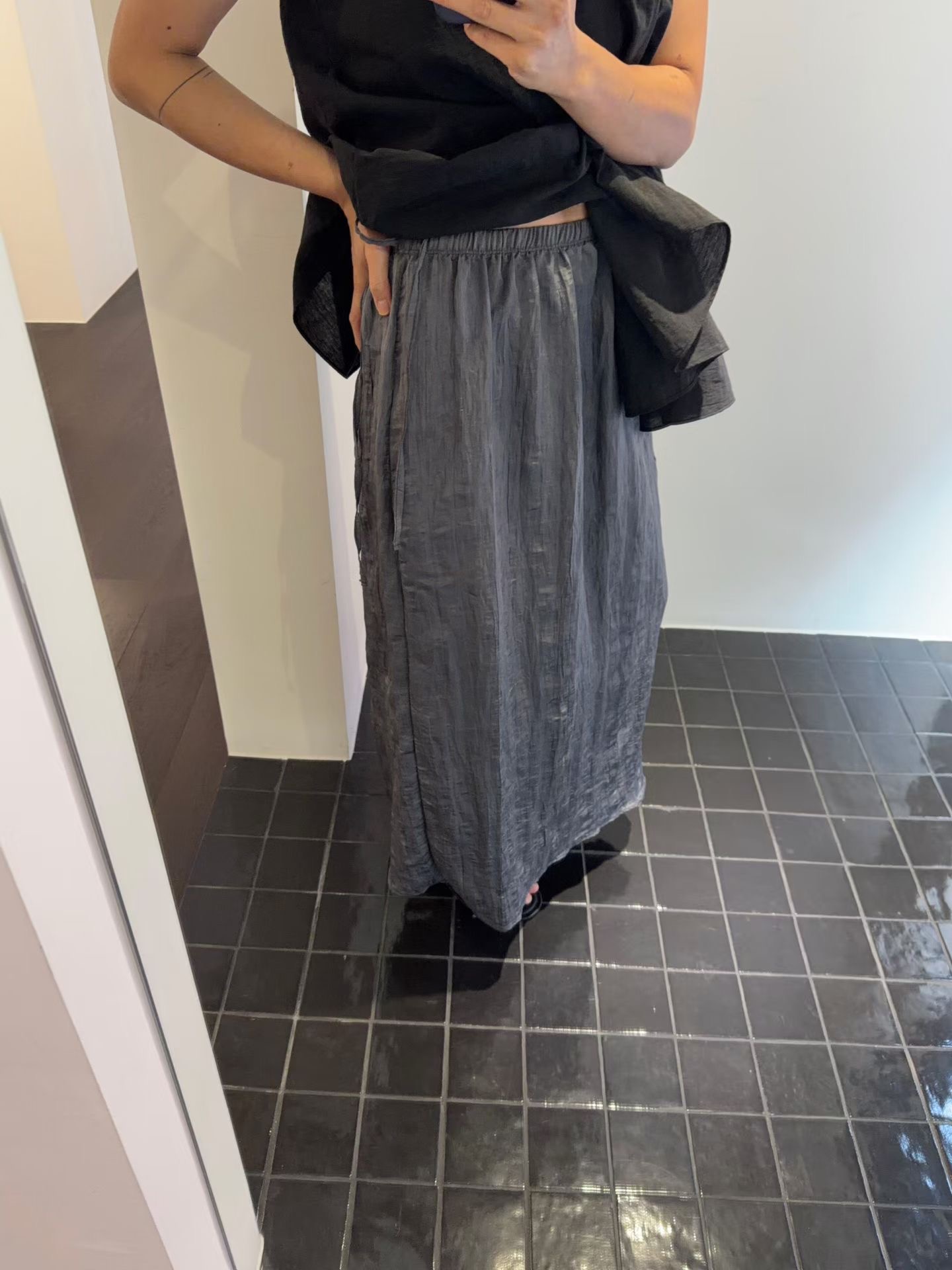SOIL韓國直郵女士新品26夏季熱賣推薦休閑時尚人氣真品長裙SOIL長裙圖色2