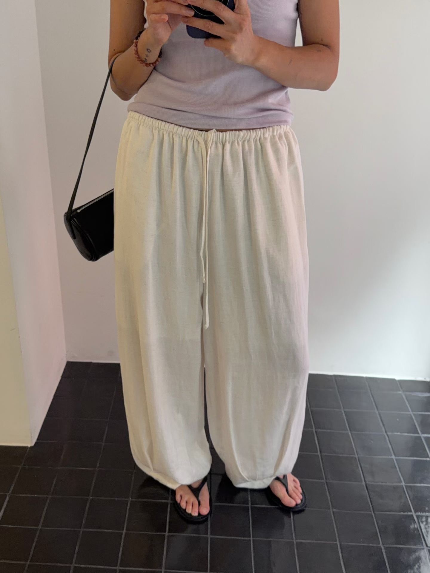 SOIL東大門實拍女裝新款休閑時尚推薦真品人氣熱賣休閑褲SOIL休閑褲圖色1
