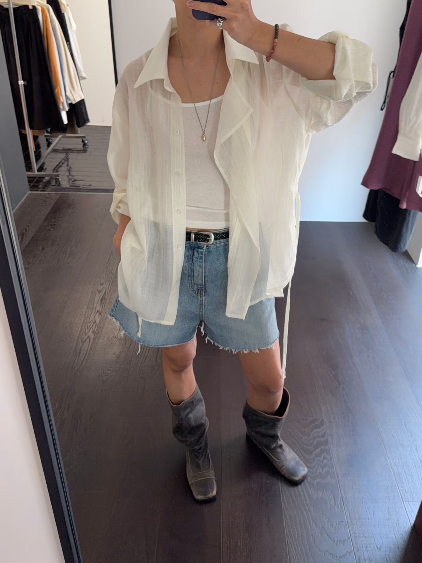 SOIL東大門代購女士新品熱賣推薦26夏季時尚短褲不含腰帶SOIL短褲