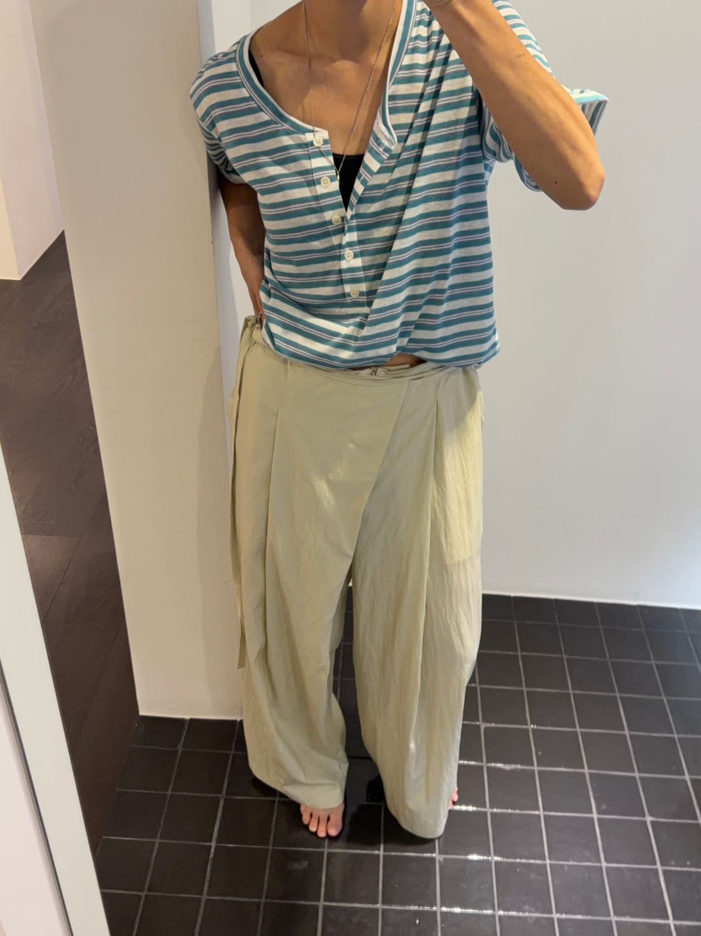 SOIL韓國代購女裝新品推薦休閑熱賣真品人氣26夏季休閑褲SOIL休閑褲
