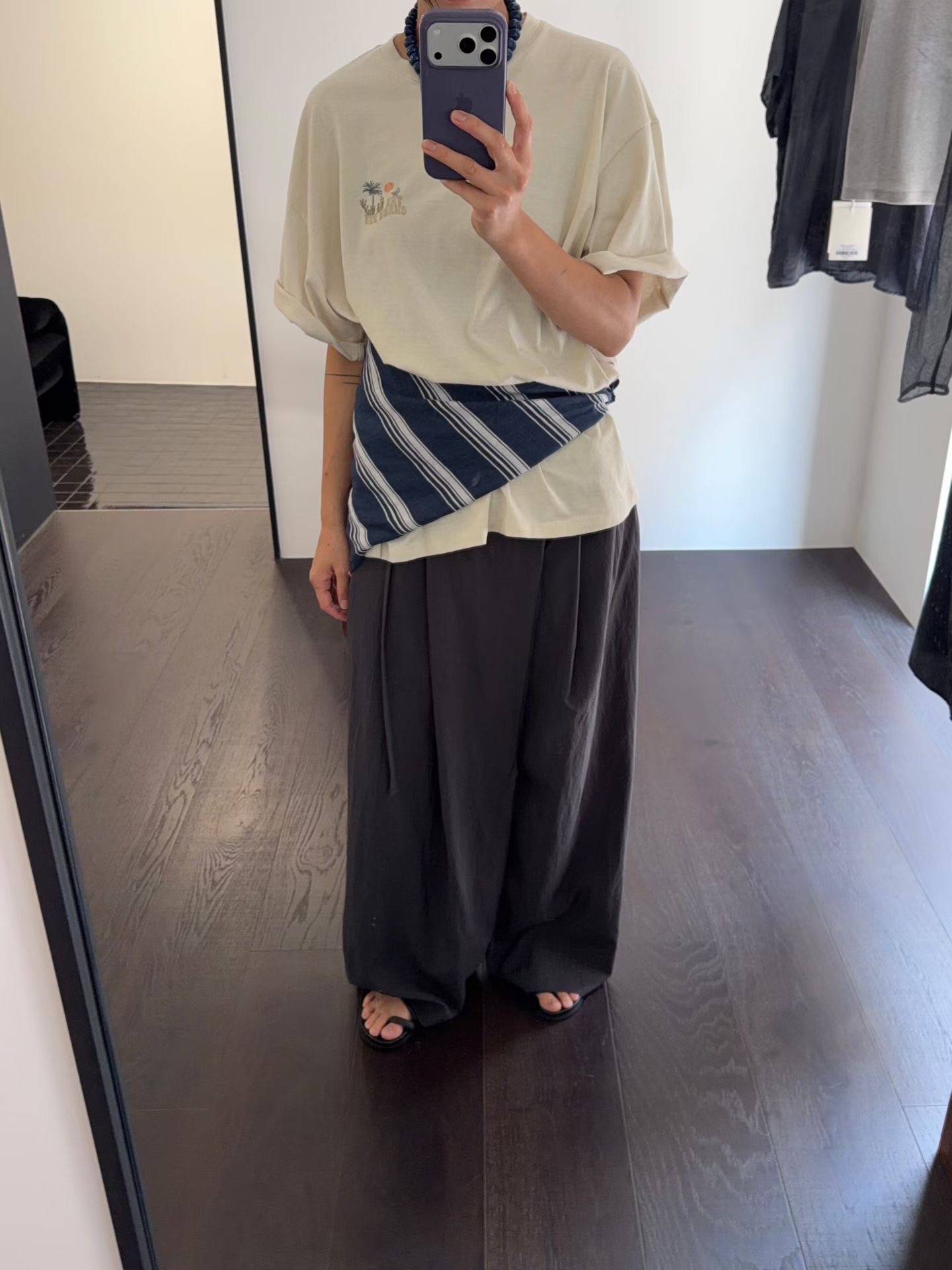 SOIL韓國代購女裝新品推薦休閑熱賣真品人氣26夏季休閑褲SOIL休閑褲圖色2