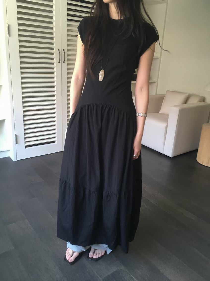 SOIL東大門代購女士新品真品時尚休閑推薦熱賣26夏季連衣裙OPSSOIL連衣裙