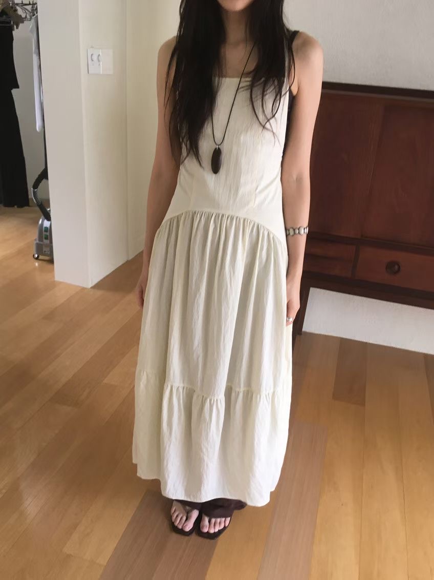 SOIL東大門代購女士新品真品時尚休閑推薦熱賣26夏季連衣裙OPSSOIL連衣裙圖色1