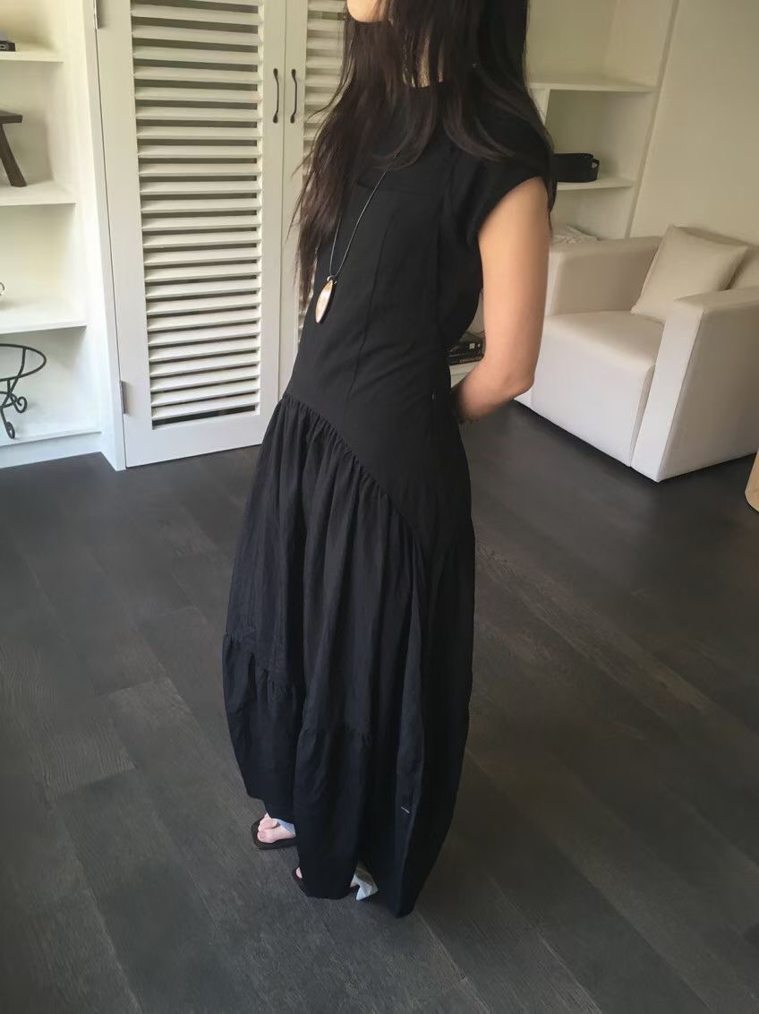SOIL東大門代購女士新品真品時尚休閑推薦熱賣26夏季連衣裙OPSSOIL連衣裙圖色2