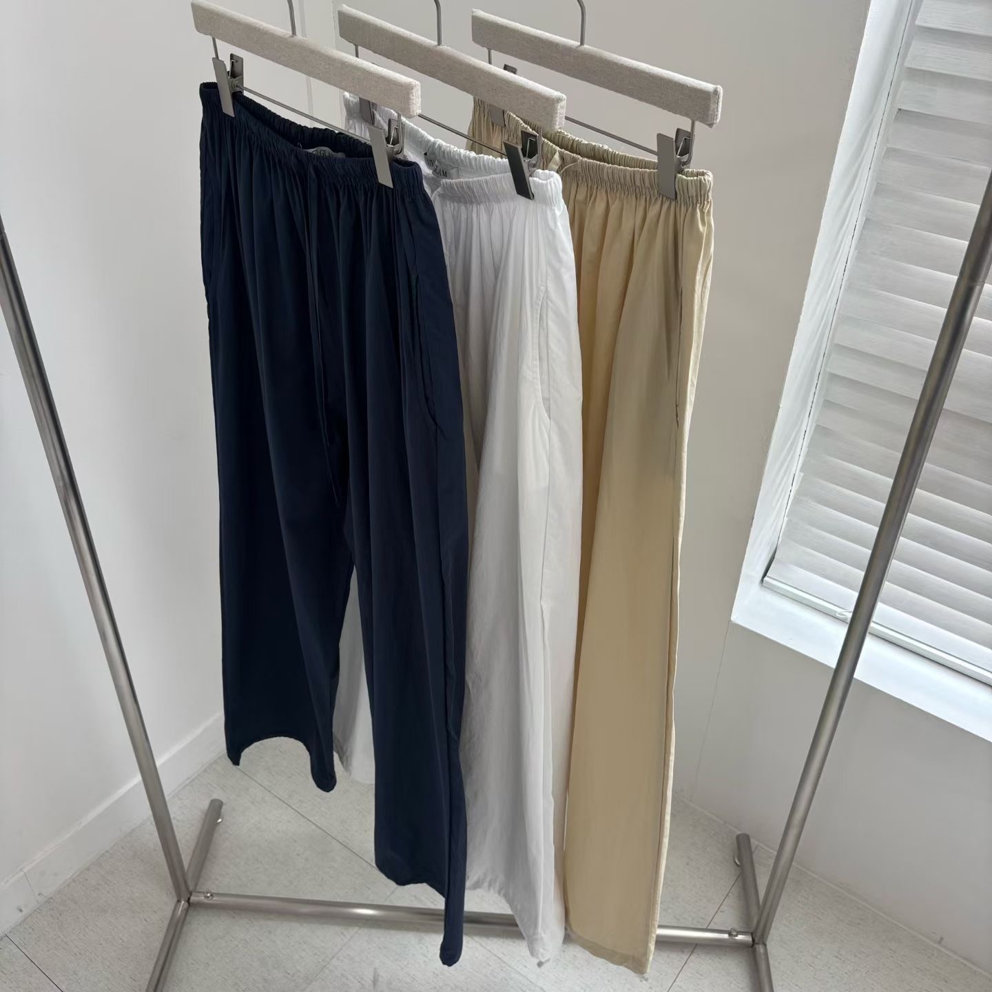 MINIMALGROUND/VIVAGLAM東大門實拍女士新品熱賣時尚休閑褲MINIMALGROUND/VIVAGLAM休閑褲