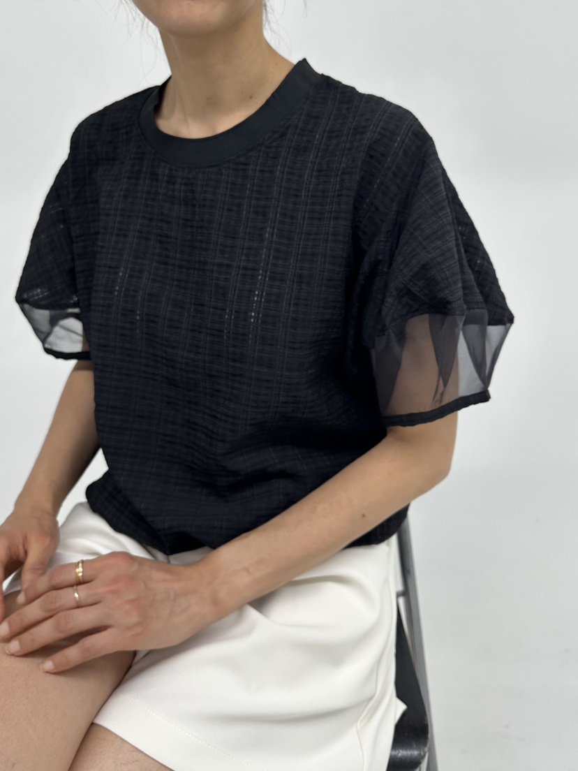 CLASSY-O東大門代購女士新款時尚休閑推薦真品26夏季T恤CLASSY-OT恤圖色2