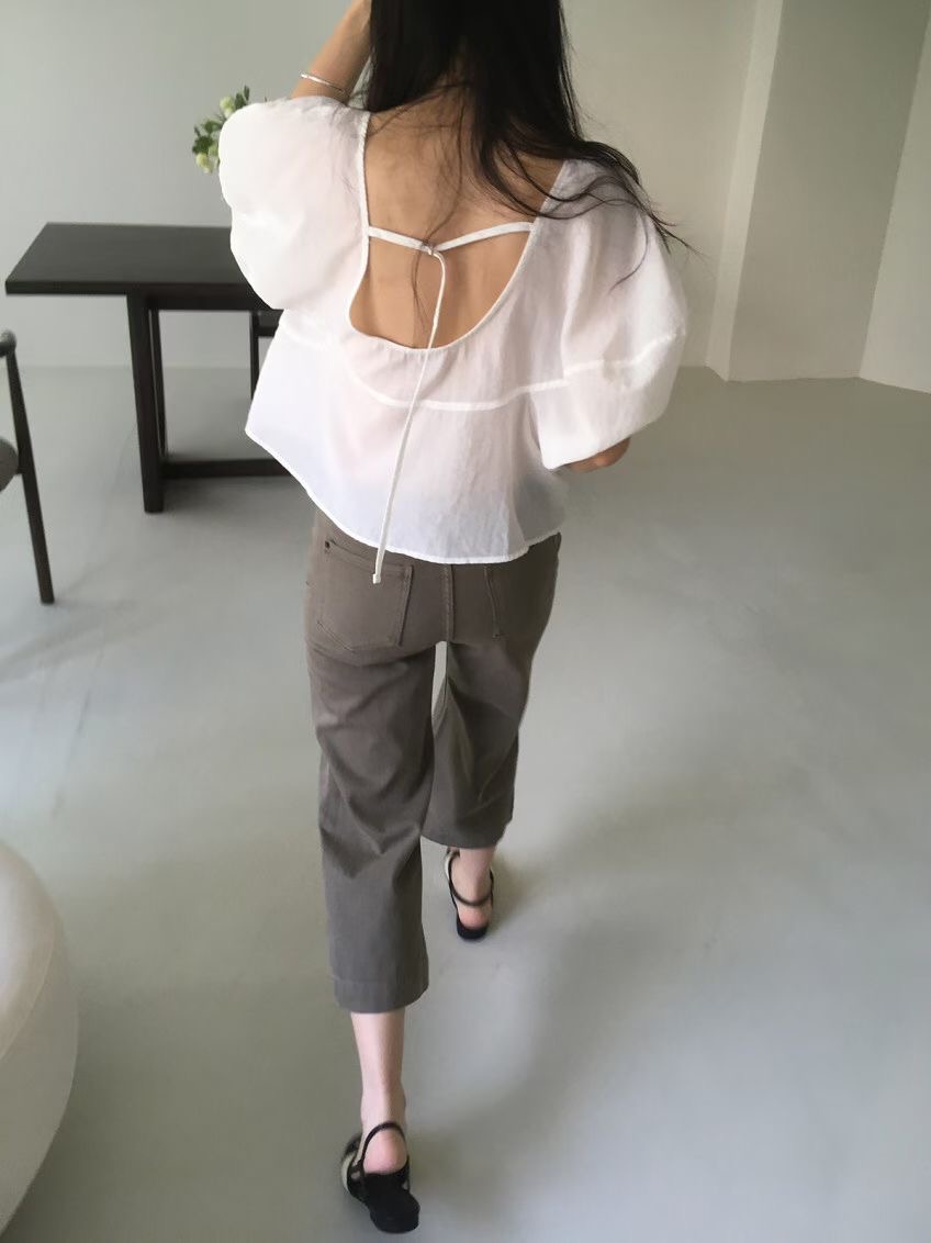 SOIL東大門直郵女士新品真品時尚休閑襯衫蕾絲衫不含項鏈SOIL襯衫/蕾絲衫