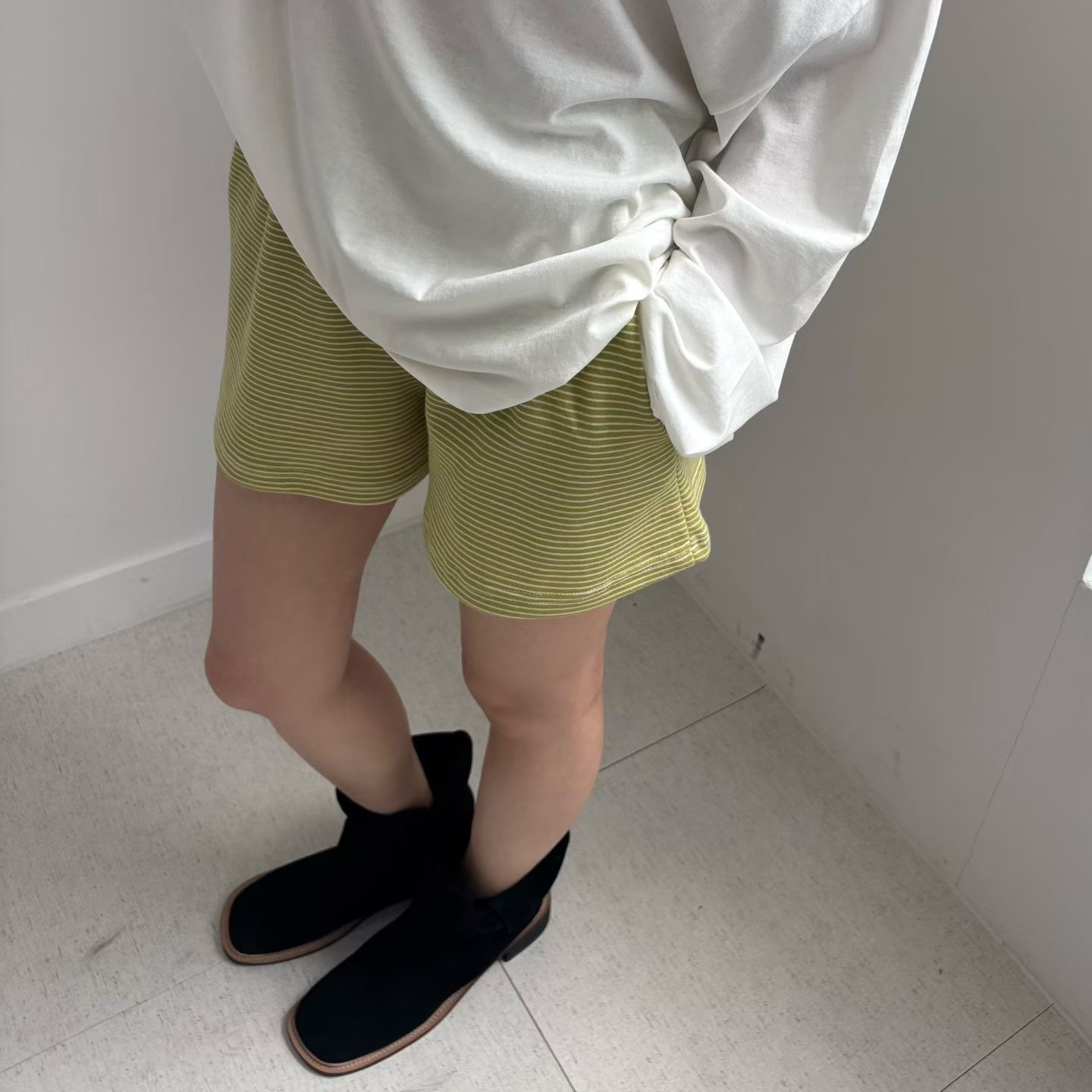 MINIMALGROUND/VIVAGLAM東大門代購女裝新品時尚熱賣短褲MINIMALGROUND/VIVAGLAM短褲圖色2