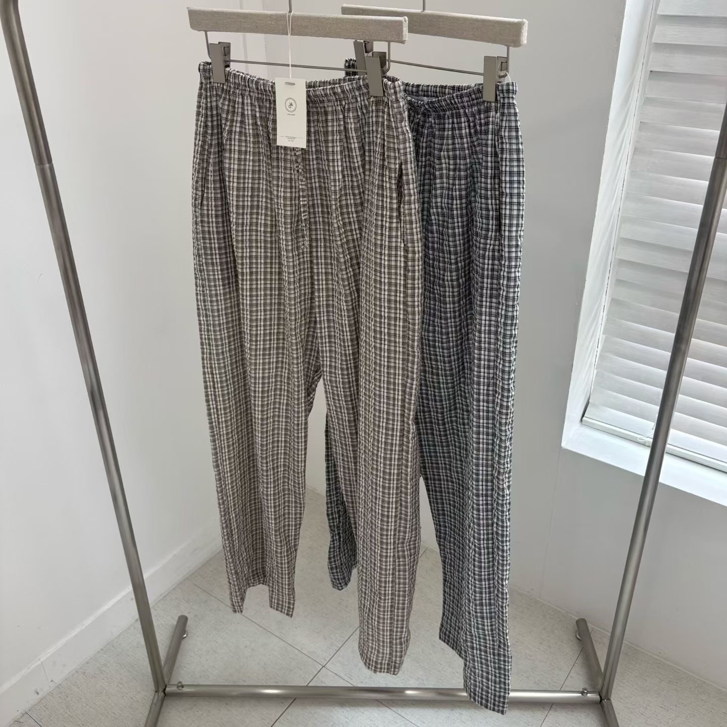 MINIMALGROUND/VIVAGLAM韓國代購女裝新品真品人氣休閑褲MINIMALGROUND/VIVAGLAM休閑褲